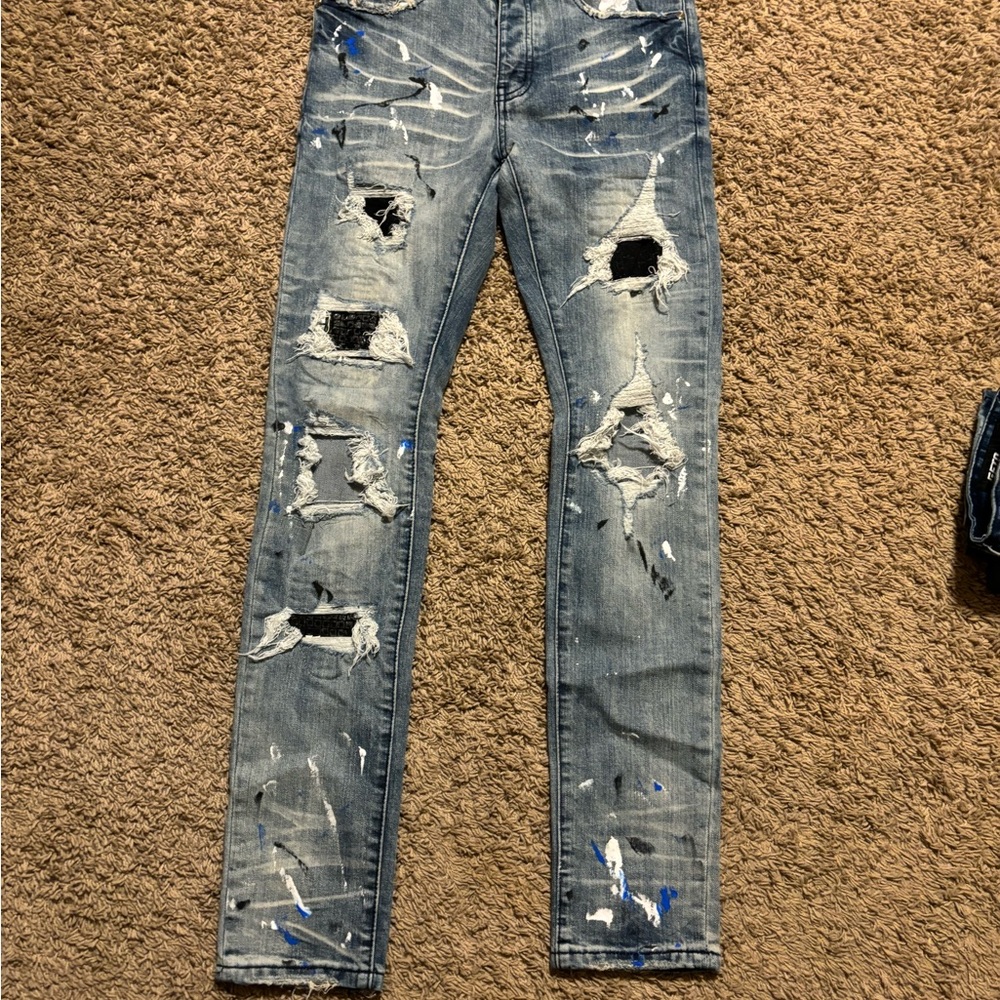 GTFO Los Angeles Mens Jeans